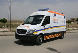 Mercedes Benz Sprinter Ambulance